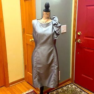 Calvin Klein size 10 gray sleeveless dress